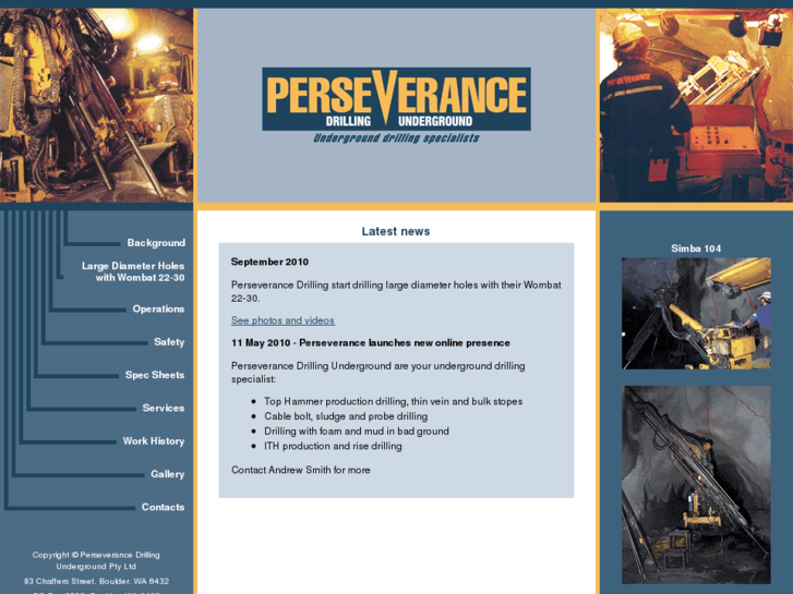 www.perseverancedrilling.com