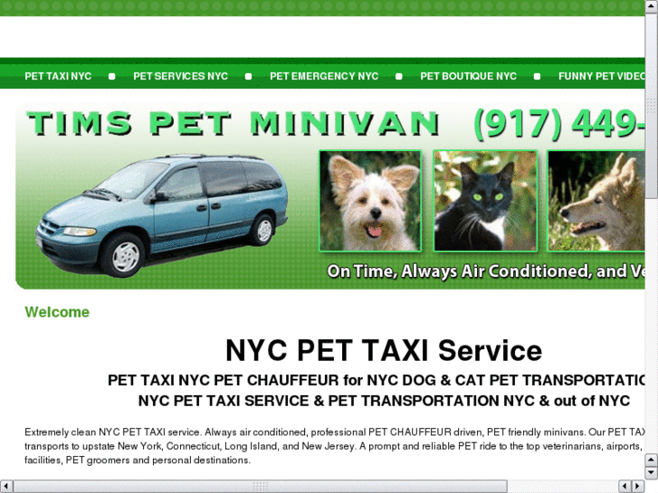 www.petchauffeurnyc.com