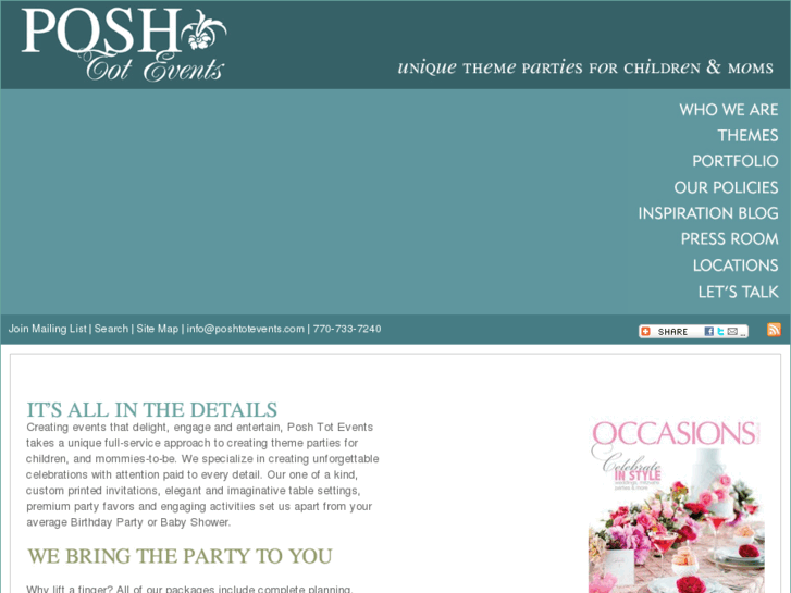 www.poshtotevents.com