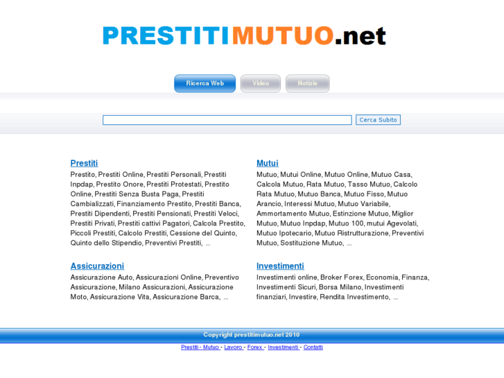 www.prestitimutuo.net