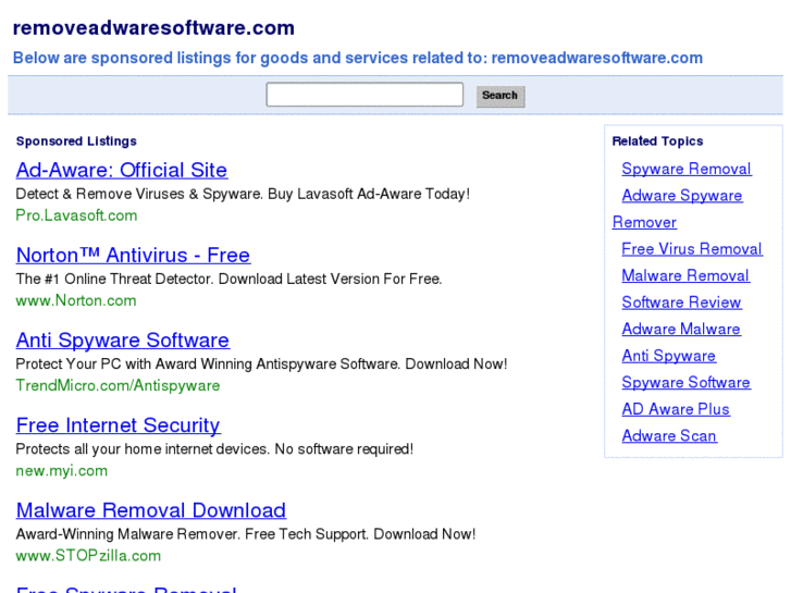 www.removeadwaresoftware.com