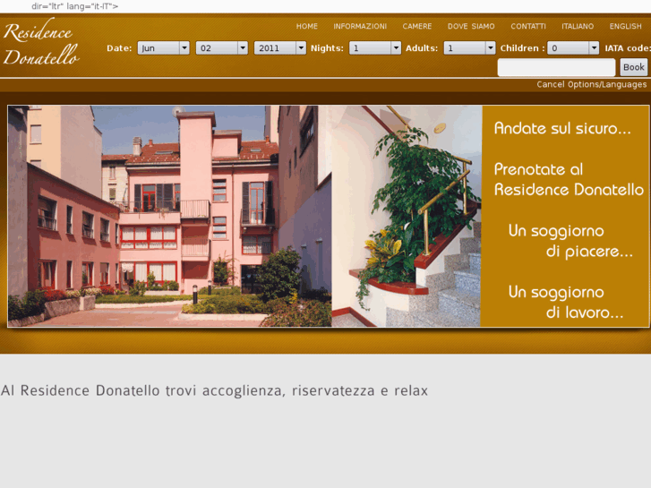 www.residencedonatello.com