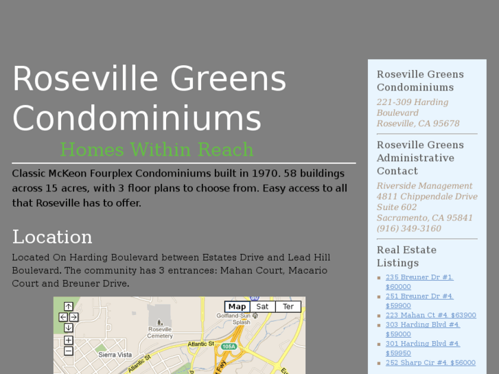 www.rosevillegreens.com