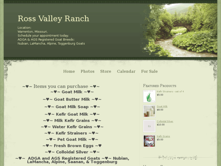 www.rossvalleyranch.com