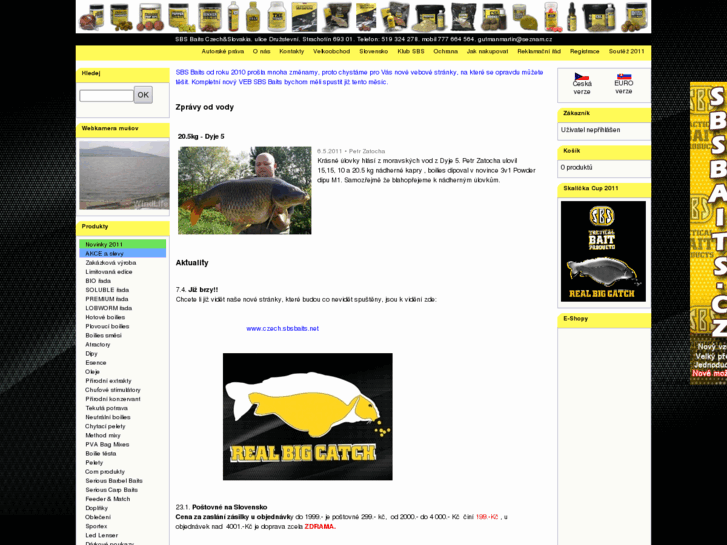 www.sbsbaits.cz