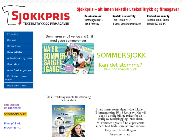 www.sjokkpris.no