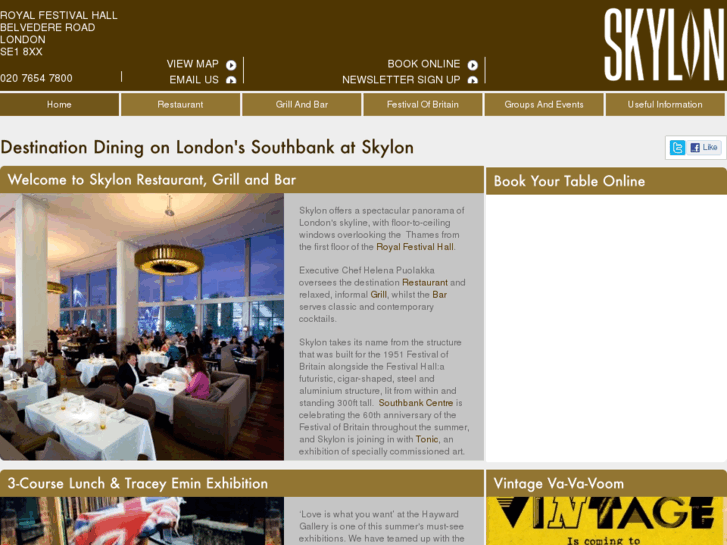 www.skylon-restaurant.com