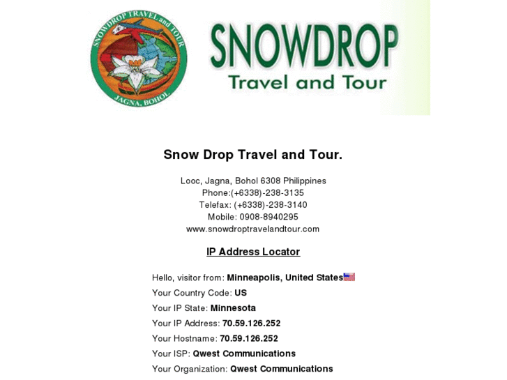 www.snowdroptravelandtour.com