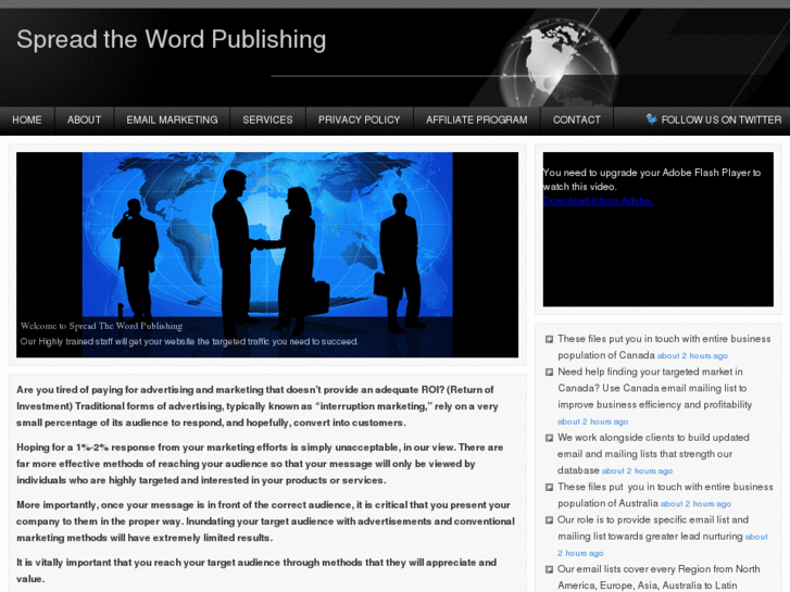 www.spreadthewordpublishing.com