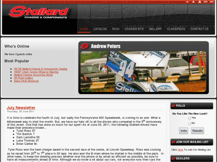 www.stallardchassis.com