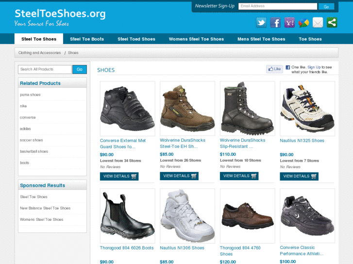 www.steeltoeshoes.org