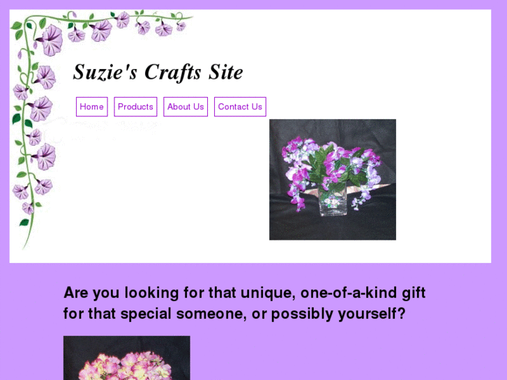 www.suziescraftssite.com