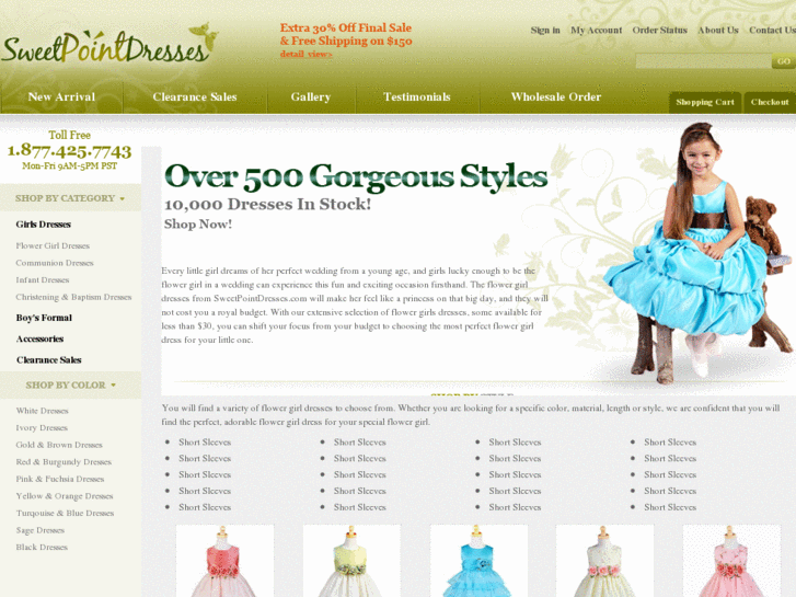 www.sweetpointdresses.com