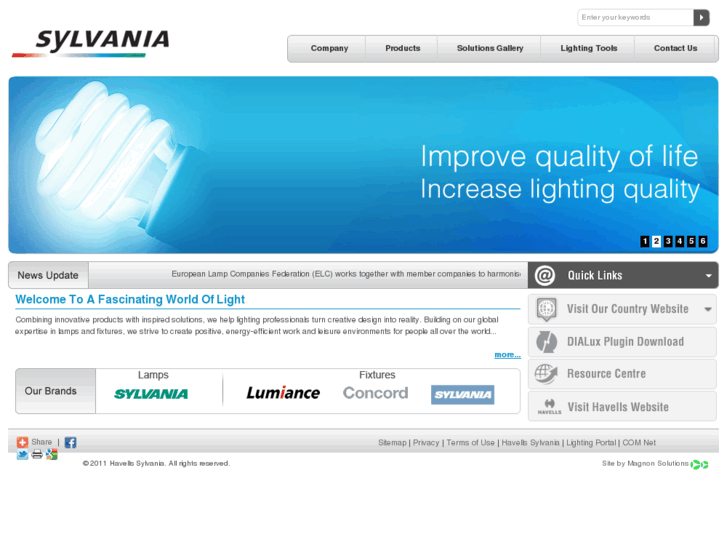 www.sylvania.de