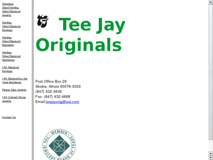 www.teejayoriginals.com