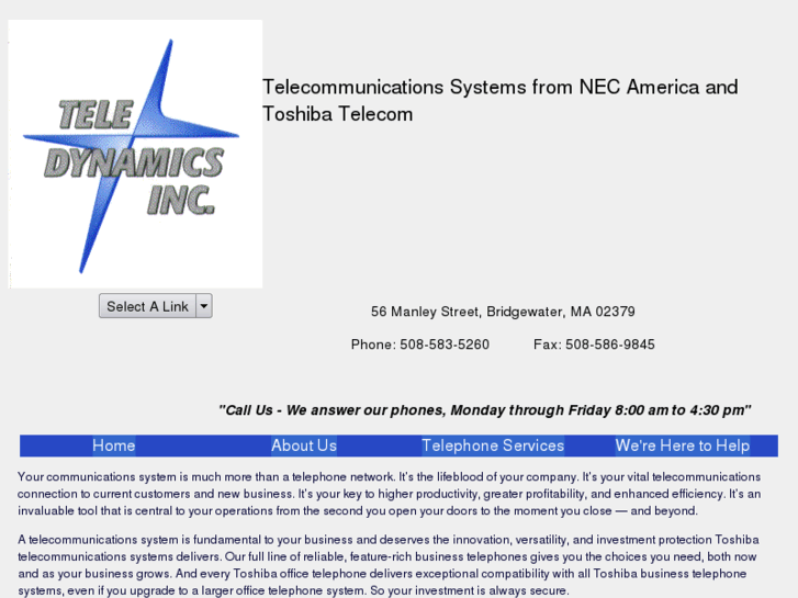 www.tele-dynamics.net