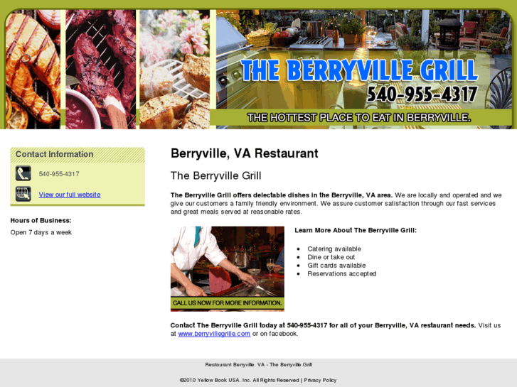 www.theberryvillegrilleva.com