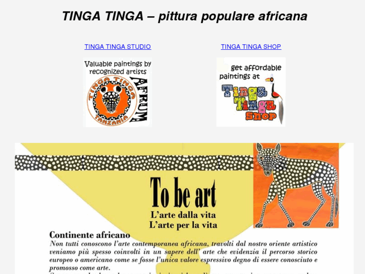 www.tingatinga.it