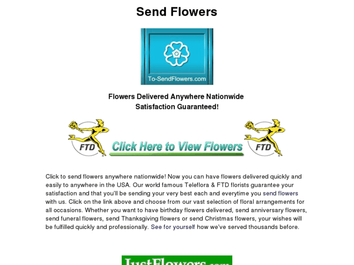 www.to-sendflowers.com