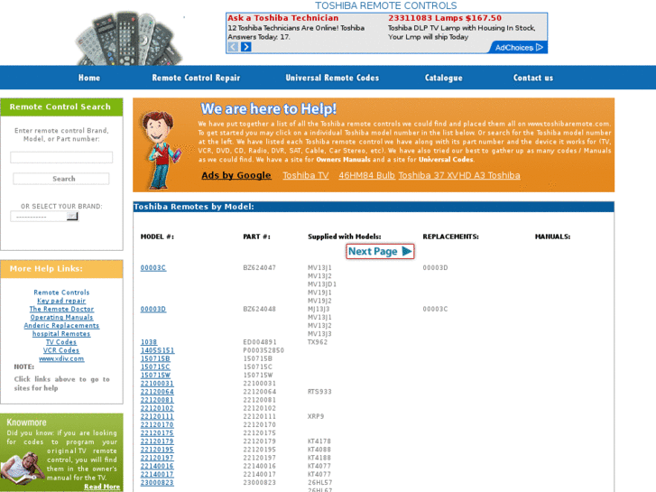 www.toshibaremote.com