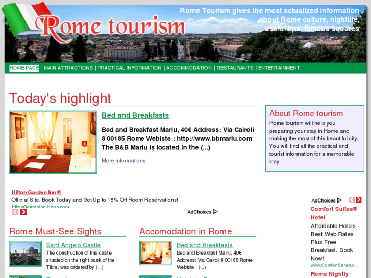 www.tourism-rome.com