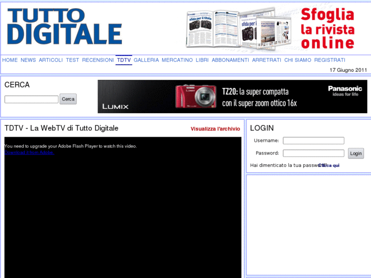 www.tuttodigitale.tv