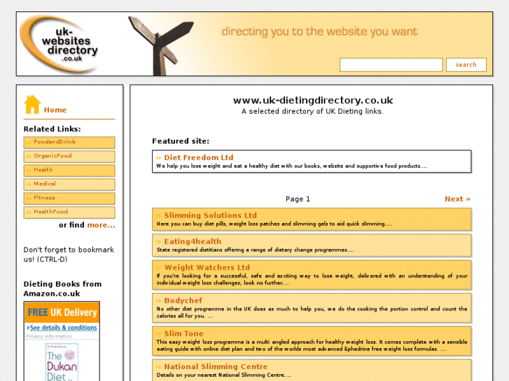 www.uk-dietingdirectory.co.uk