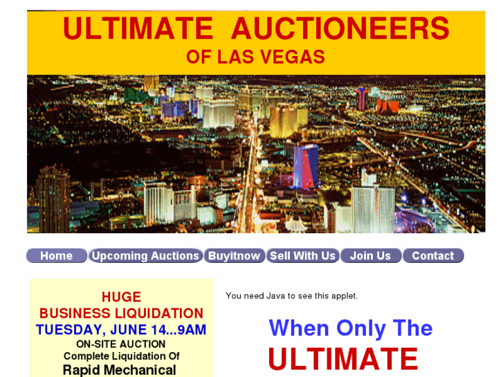 www.ultimateauctioneers.com