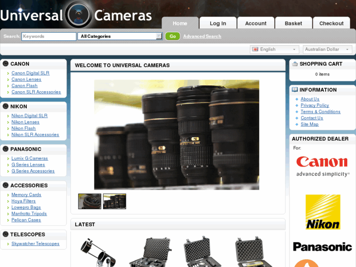 www.universalcameras.com.au