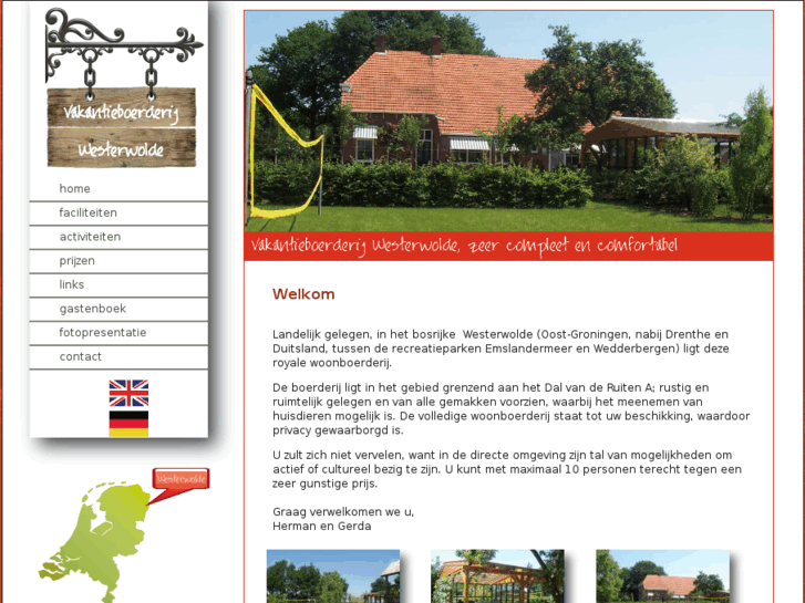 www.vakantieboerderij-westerwolde.com