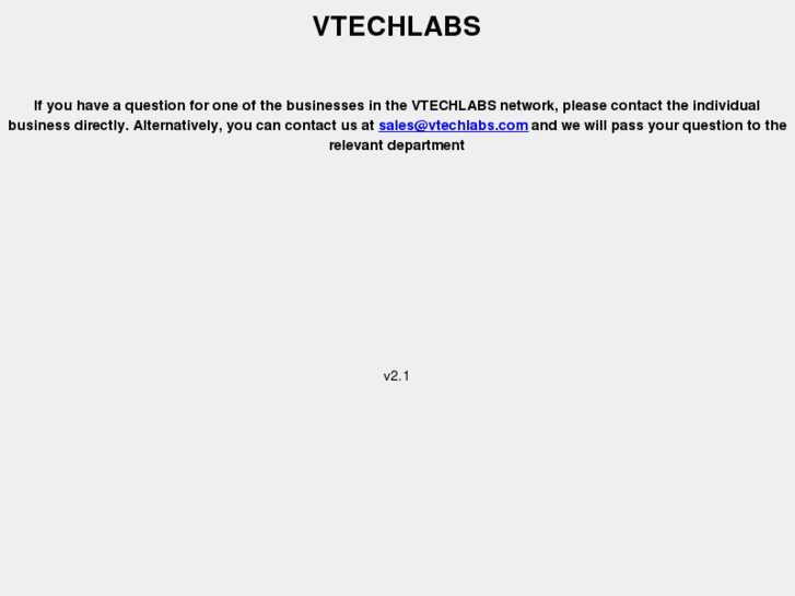 www.vtechlabs.com
