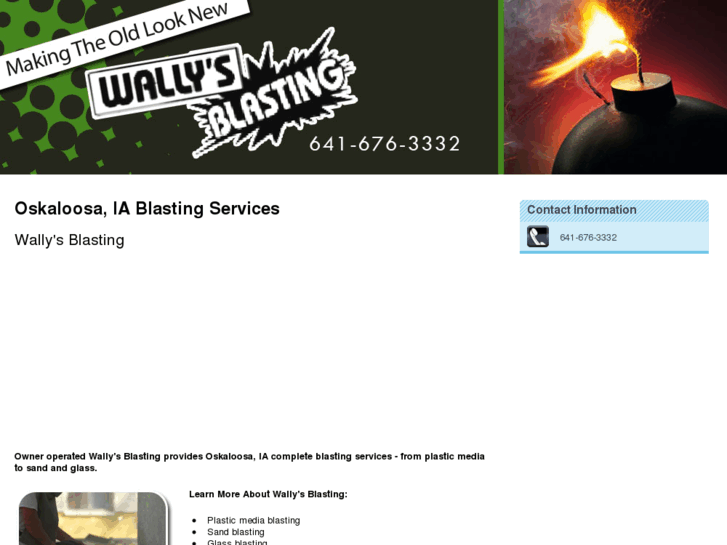 www.wallysblasting.com