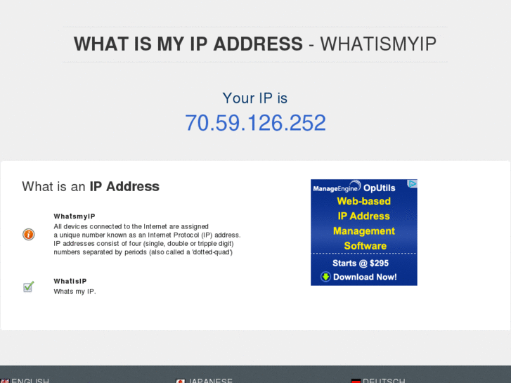 www.whatmyipaddress.info