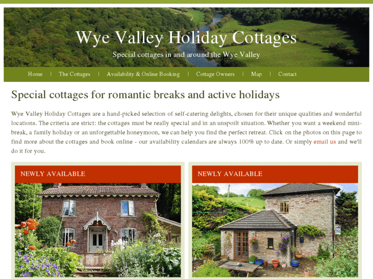 www.wyevalleyholidaycottages.co.uk