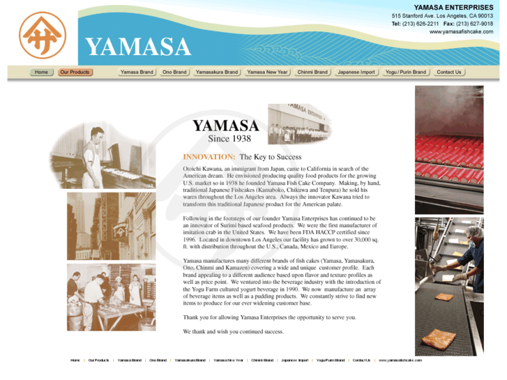 www.yamasafishcake.com