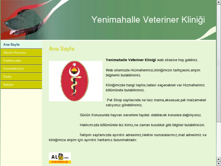 www.yenimahalleveteriner.com