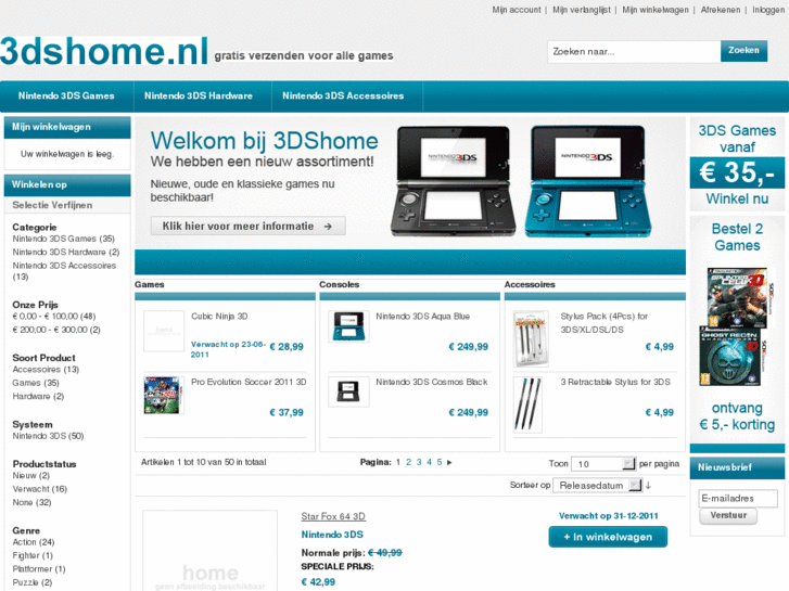 www.3dshome.nl