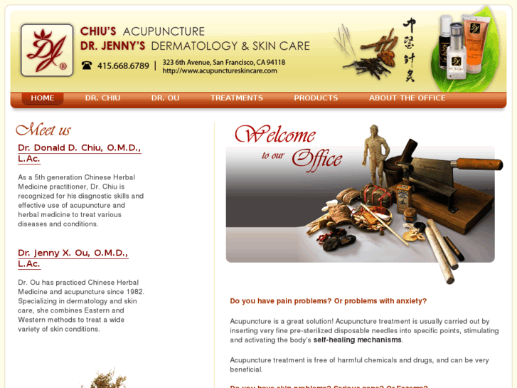 www.acupunctureskincare.com