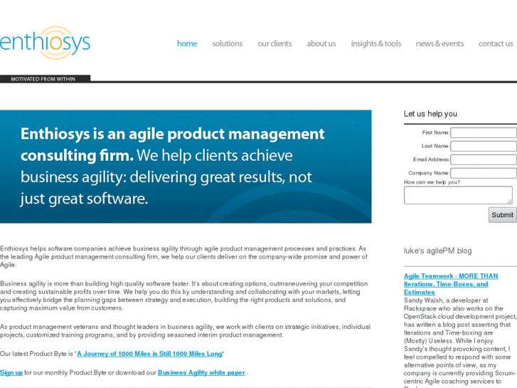 www.agilebenchmarking.com