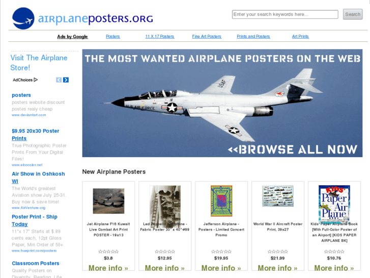 www.airplaneposters.org