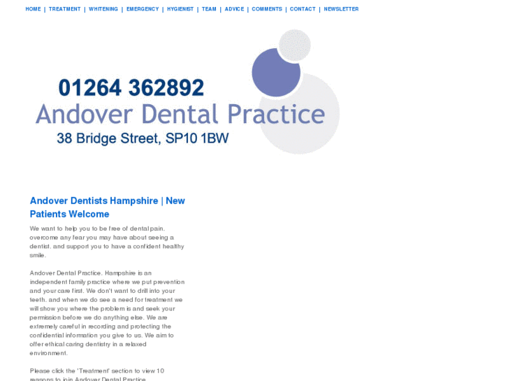 www.andoverdentalpractice.com