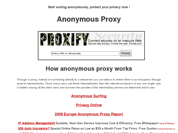 www.anonymousproxy.eu