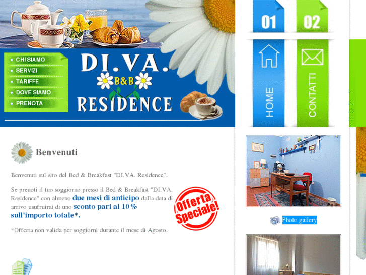 www.bbdivaresidence.it