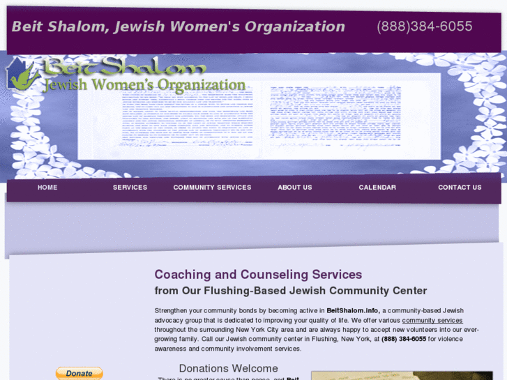 www.beitshalom.info