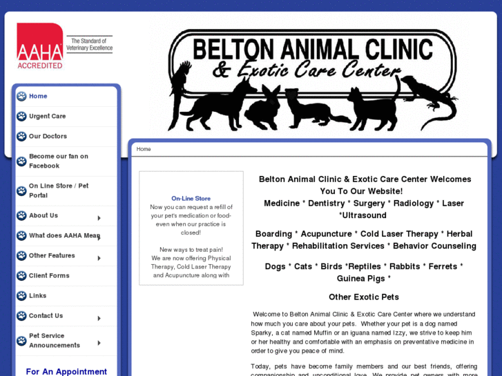 www.beltonanimal.com