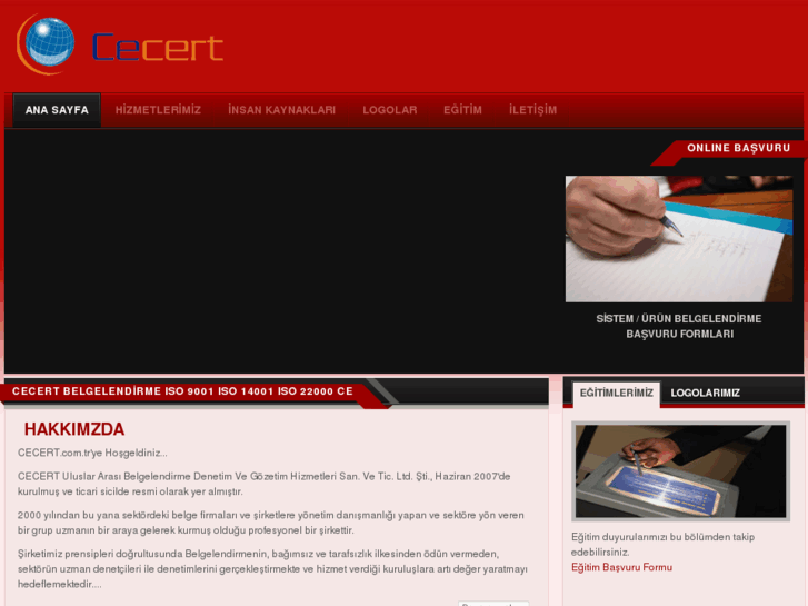 www.cecert.net