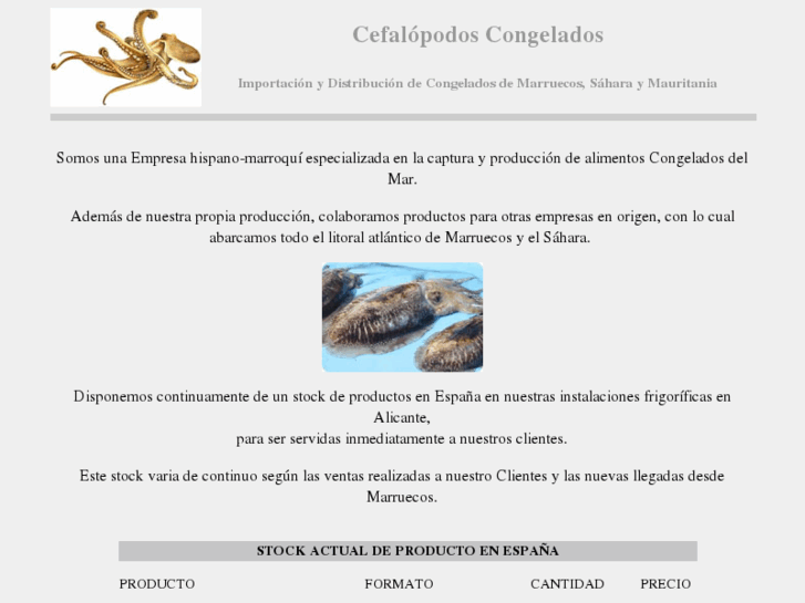 www.cefalopodos.com