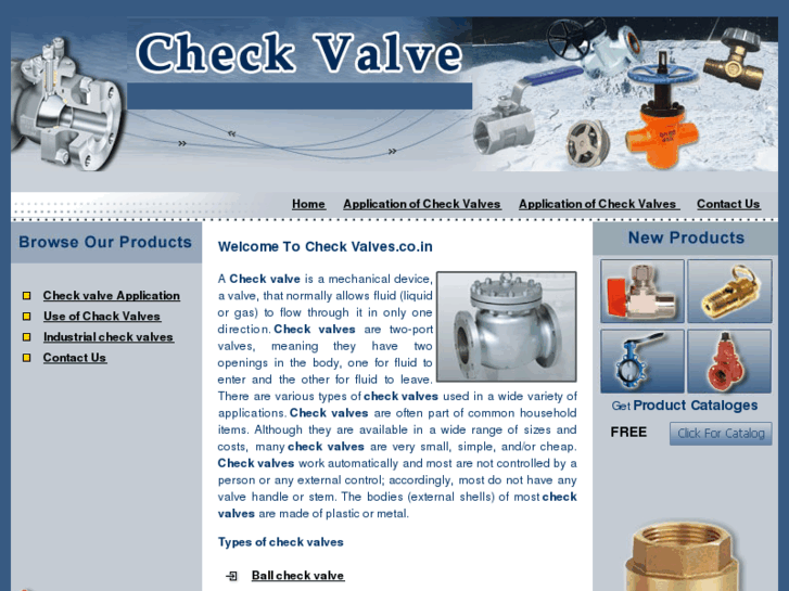 www.checkvalve.co.in