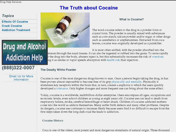 www.cocaine-addictions.org