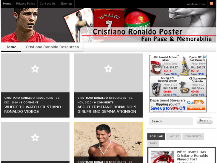 www.cristianoronaldoposter.com